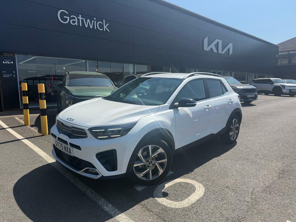 Kia Stonic 1.0 T-gdi Isg 48V Gt-line S White