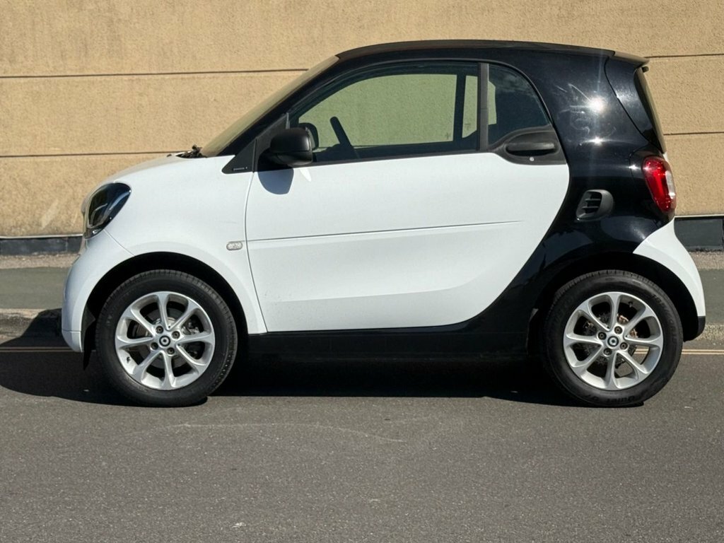 Smart Fortwo Coupe 1L Passion Black #3