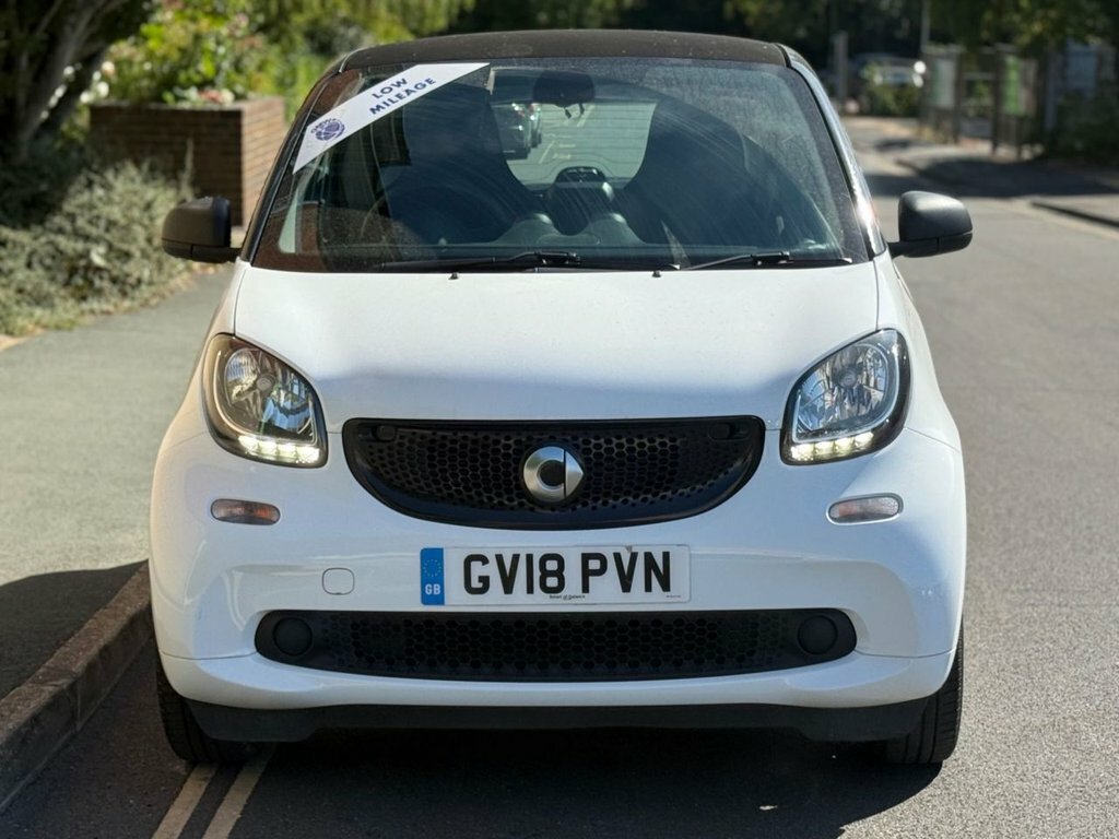 Smart Fortwo Coupe 1L Passion Black #6