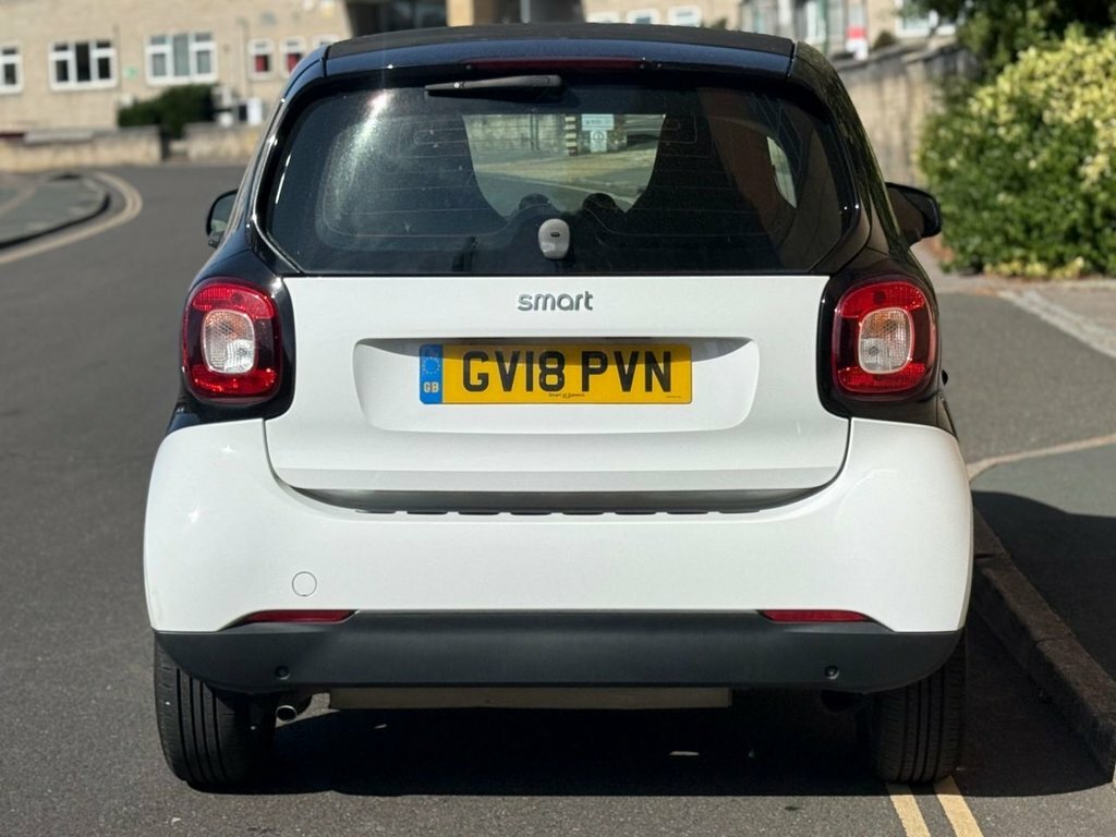 Smart Fortwo Coupe 1L Passion Black #5
