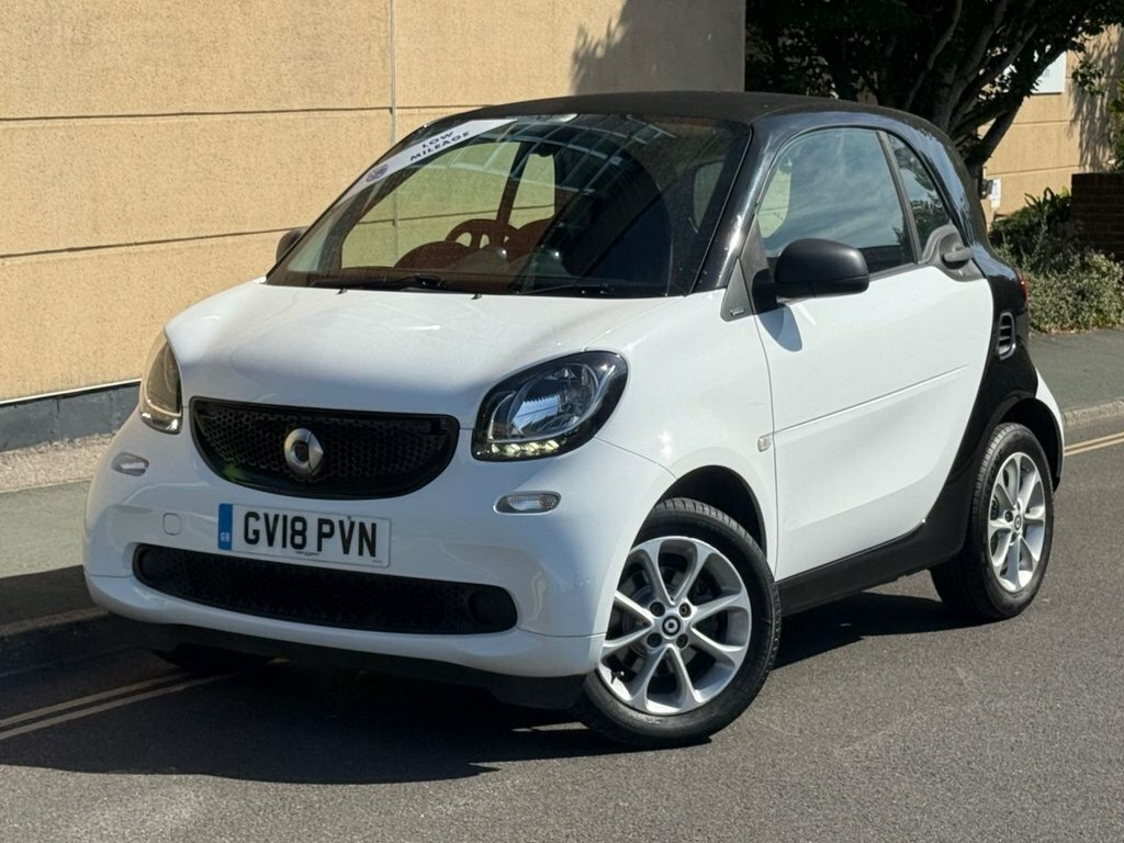 Smart Fortwo Coupe 1L Passion Black