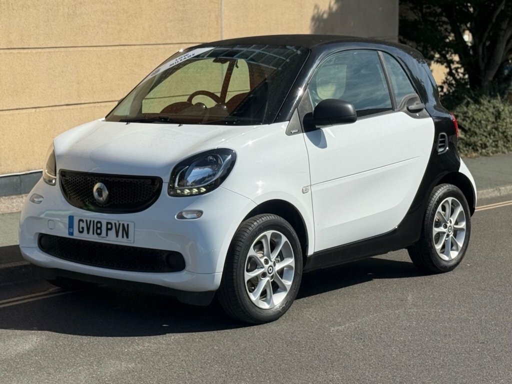 Smart Fortwo Coupe 1L Passion Black #2