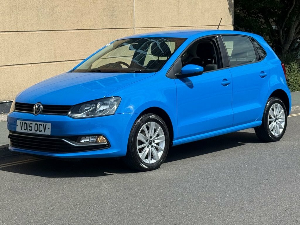 Volkswagen Polo 1L Se VO15OCV Blue #2