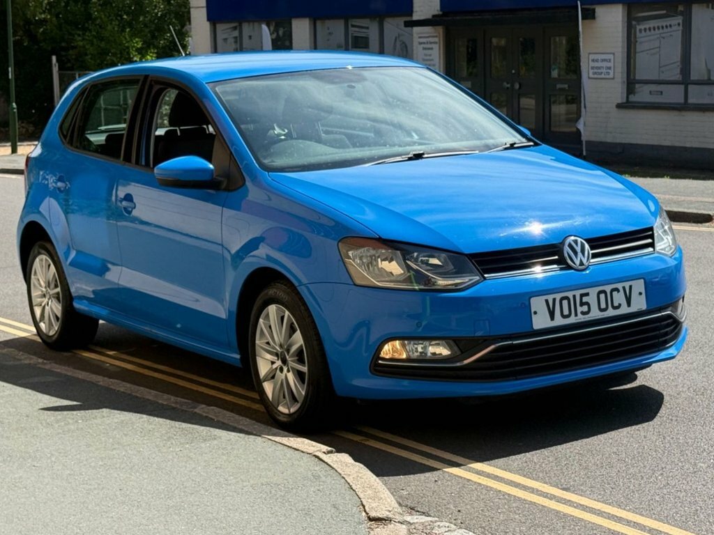 Volkswagen Polo 1L Se VO15OCV Blue #6