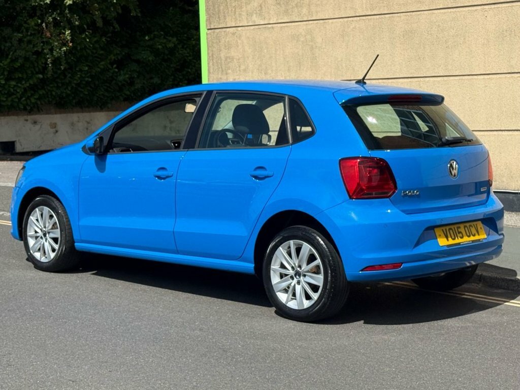 Volkswagen Polo 1L Se VO15OCV Blue #3