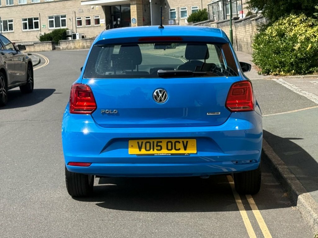 Volkswagen Polo 1L Se VO15OCV Blue #5