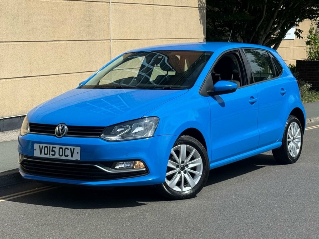 Volkswagen Polo 1L Se VO15OCV Blue