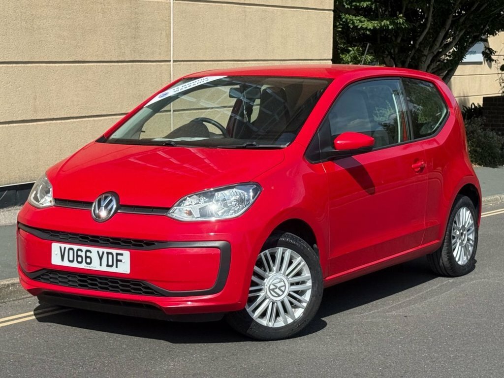 Volkswagen Up 1L Move Up Red