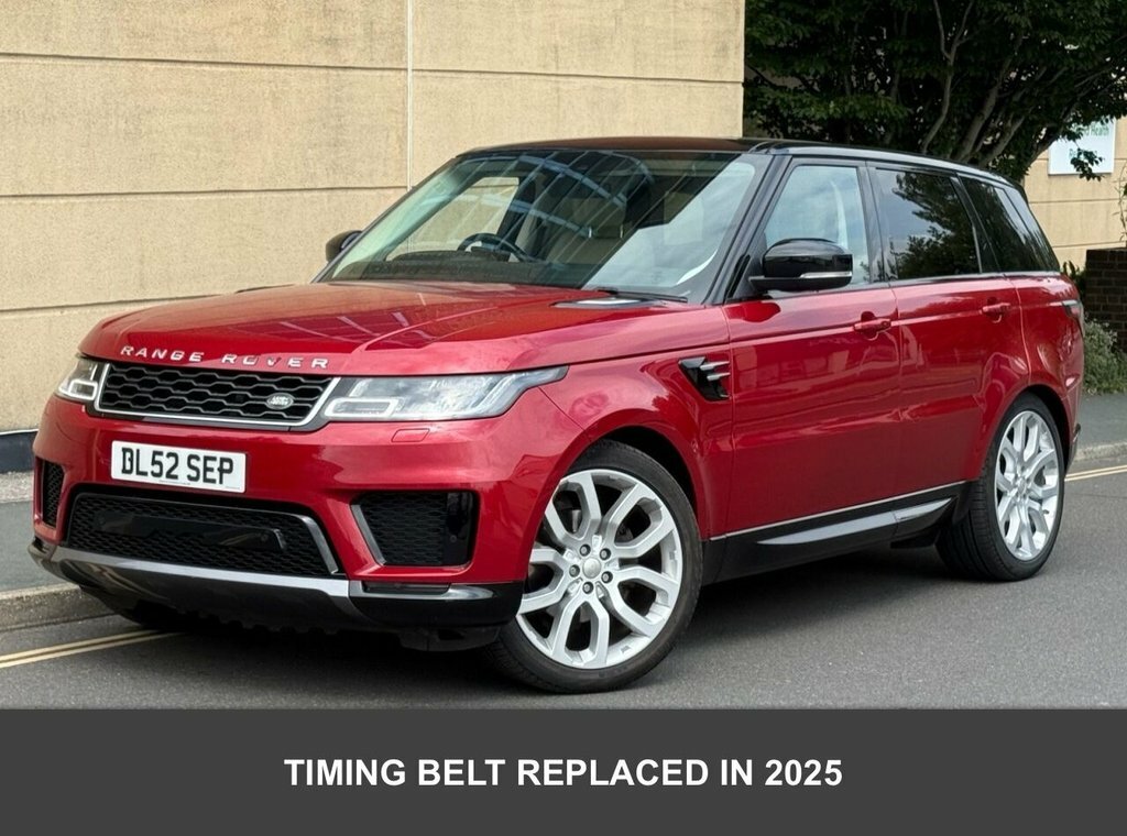 Land Rover Range Rover Sport 3L Hse Red