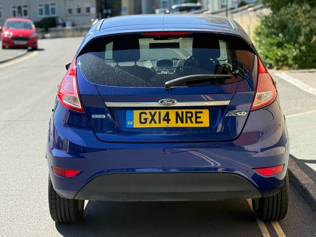 Ford Fiesta 1L Titanium GX14NRE Blue #5