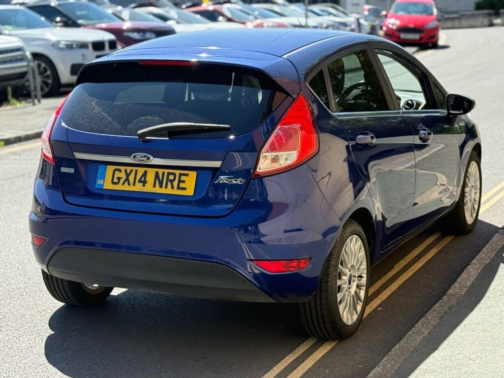 Ford Fiesta 1L Titanium GX14NRE Blue #6