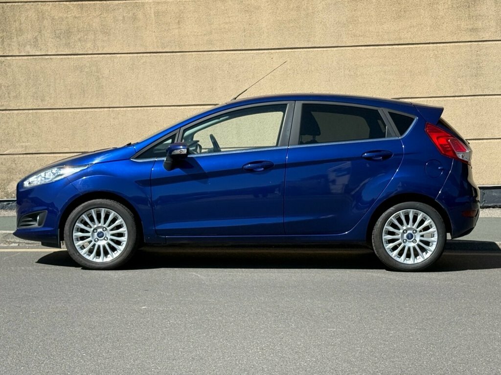 Ford Fiesta 1L Titanium GX14NRE Blue #3