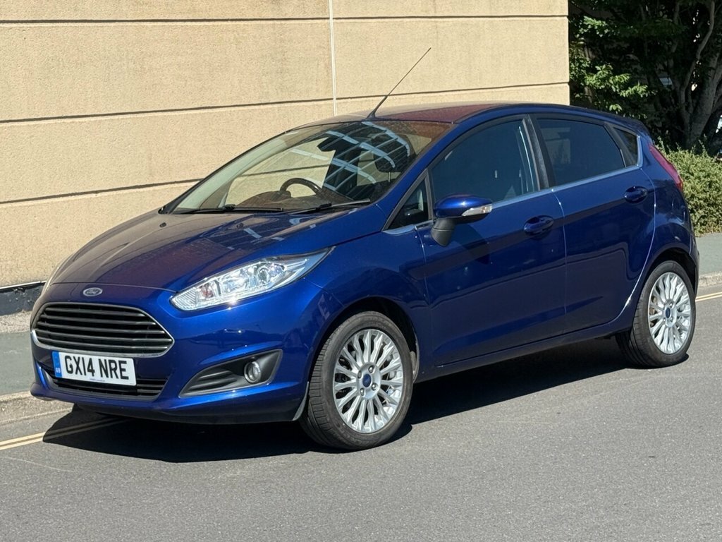 Ford Fiesta 1L Titanium GX14NRE Blue #2
