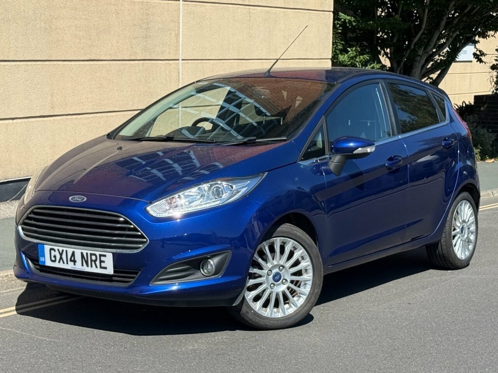 Ford Fiesta 1L Titanium Blue