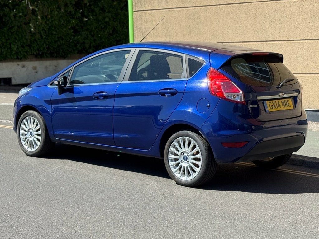 Ford Fiesta 1L Titanium GX14NRE Blue #4
