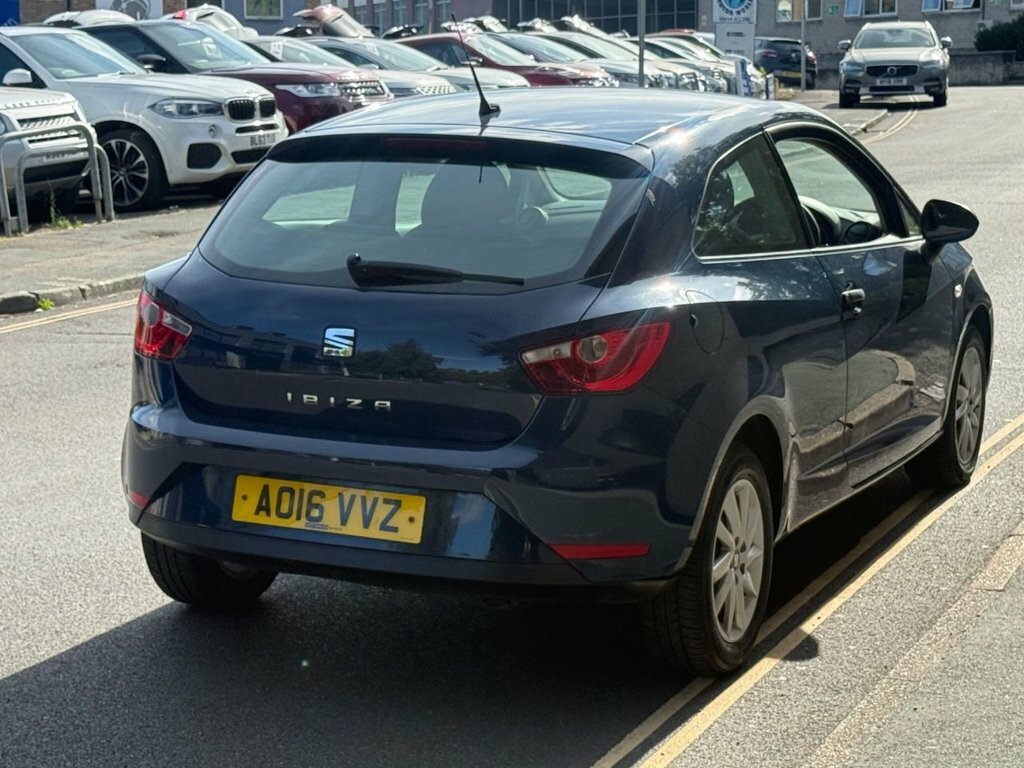 Seat Ibiza 1L Sol Blue #6
