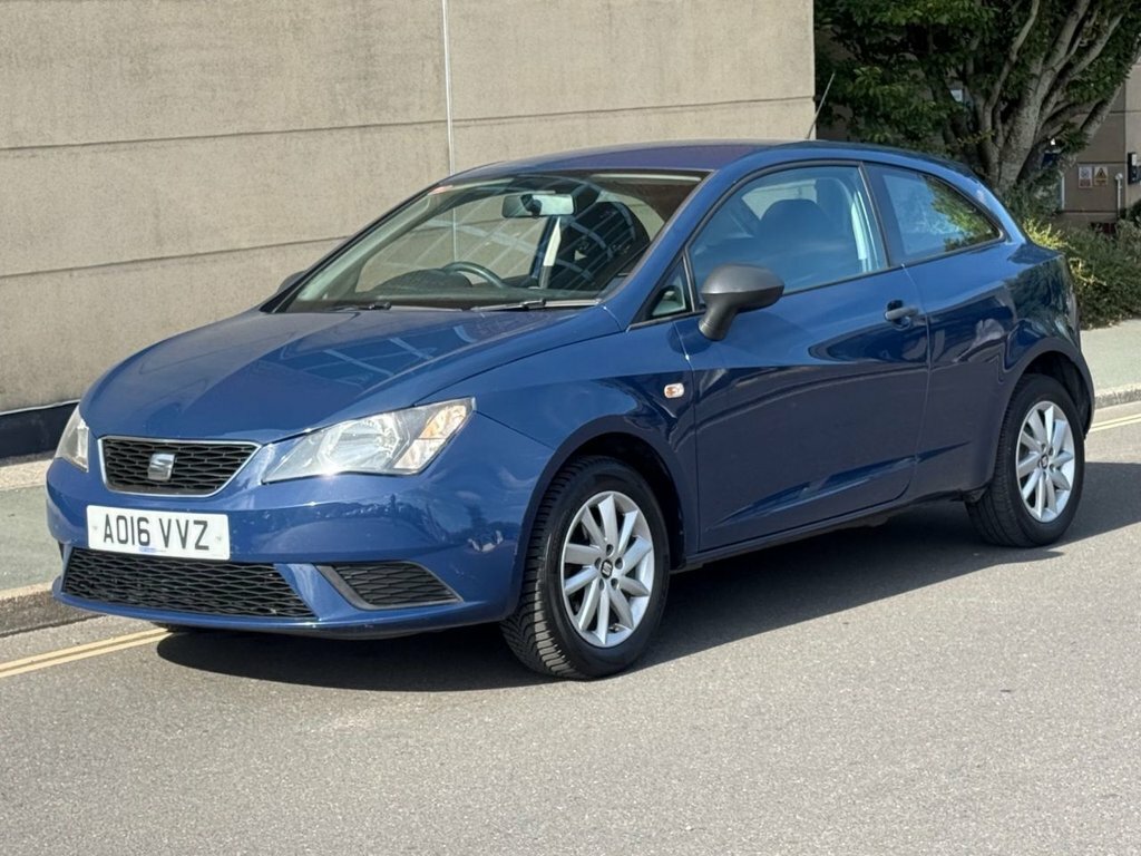 Seat Ibiza 1L Sol Blue #2