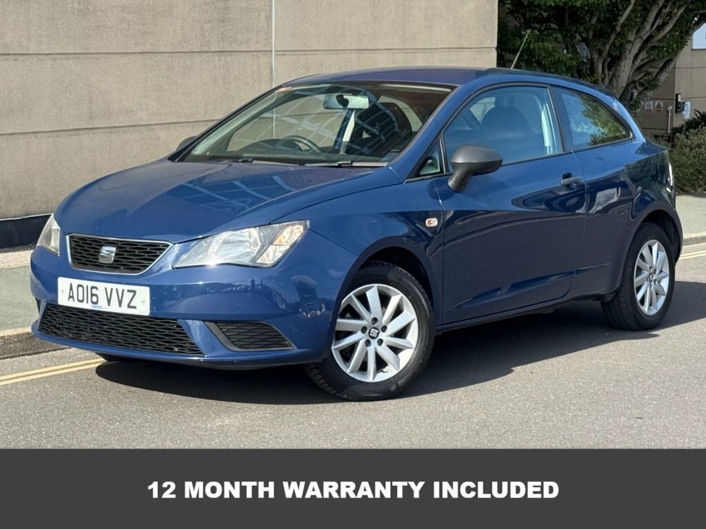 Seat Ibiza 1L Sol Blue