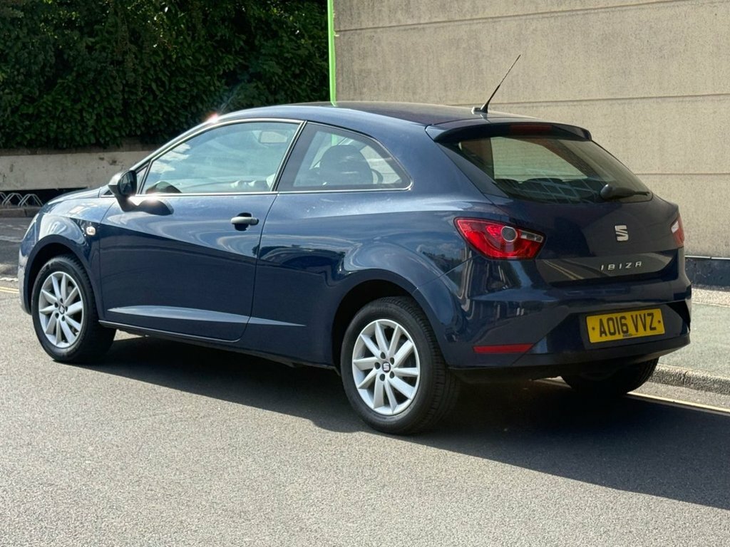 Seat Ibiza 1L Sol Blue #4