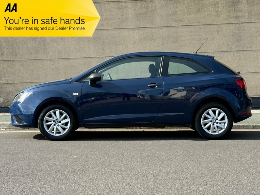Seat Ibiza 1L Sol Blue #3