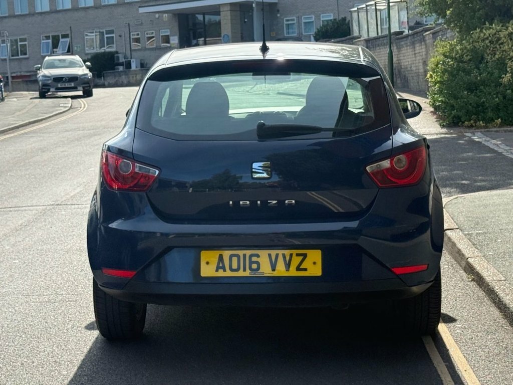 Seat Ibiza 1L Sol Blue #5