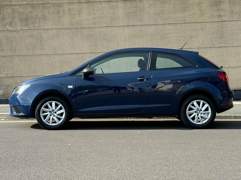 Seat Ibiza 1L Sol Blue #3