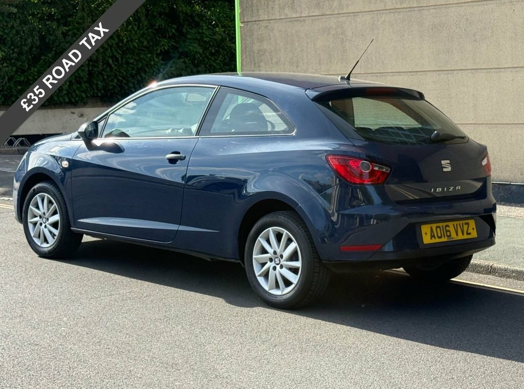 Seat Ibiza 1L Sol Blue #6