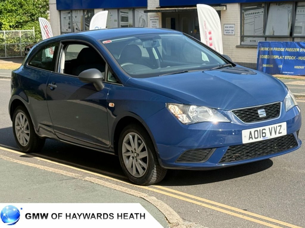 Seat Ibiza 1L Sol Blue #5