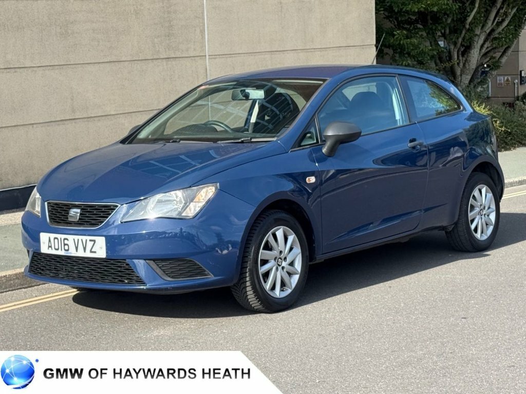 Seat Ibiza 1L Sol Blue #2