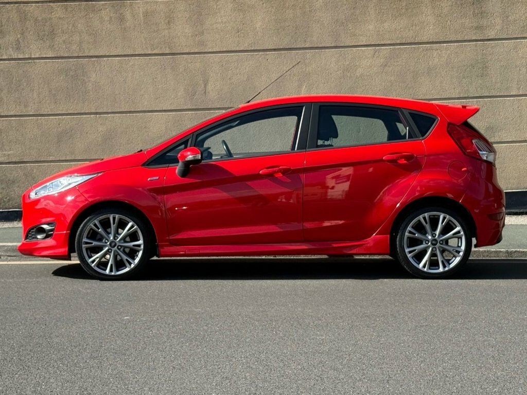 Ford Fiesta 1L St-line WO16VGJ Red #3