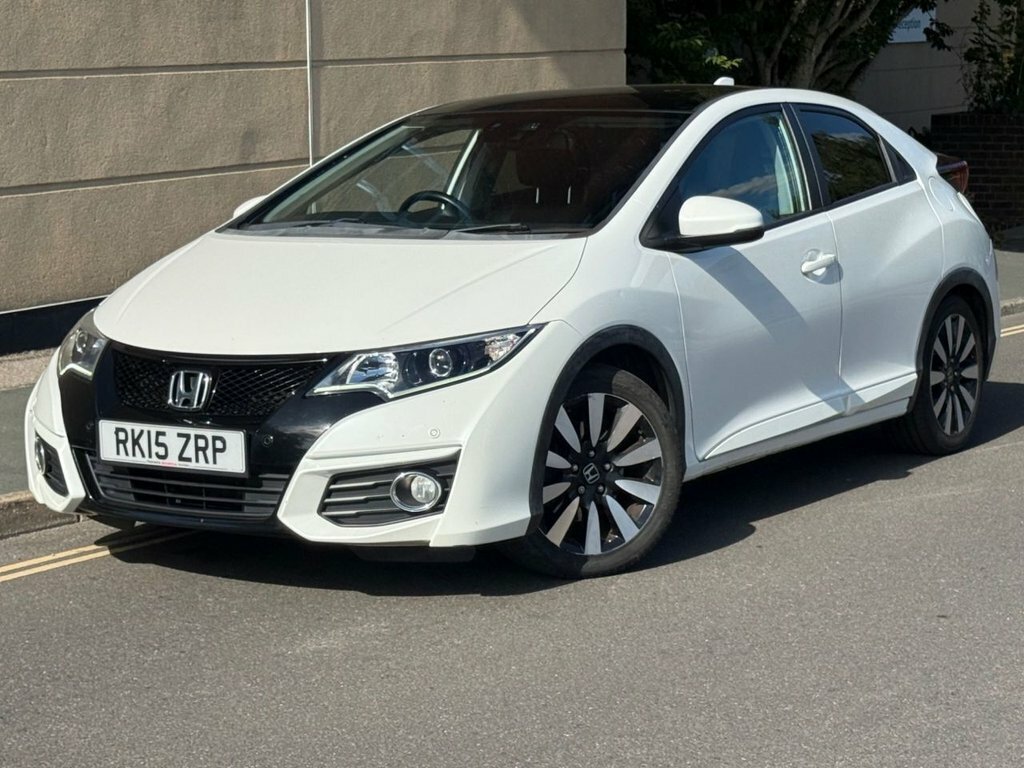 Honda Civic 1.8L Sr White