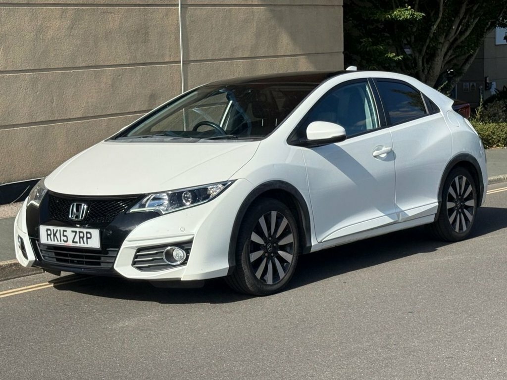 Honda Civic 1.8L Sr White #2