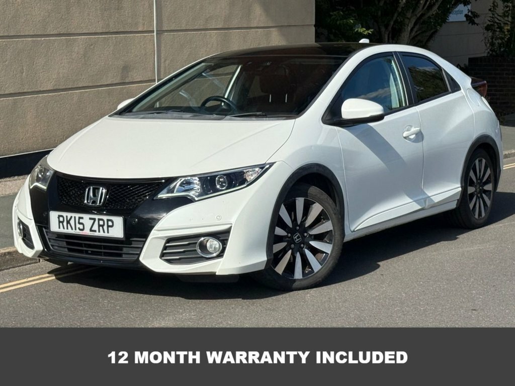 Honda Civic 1L Sr White