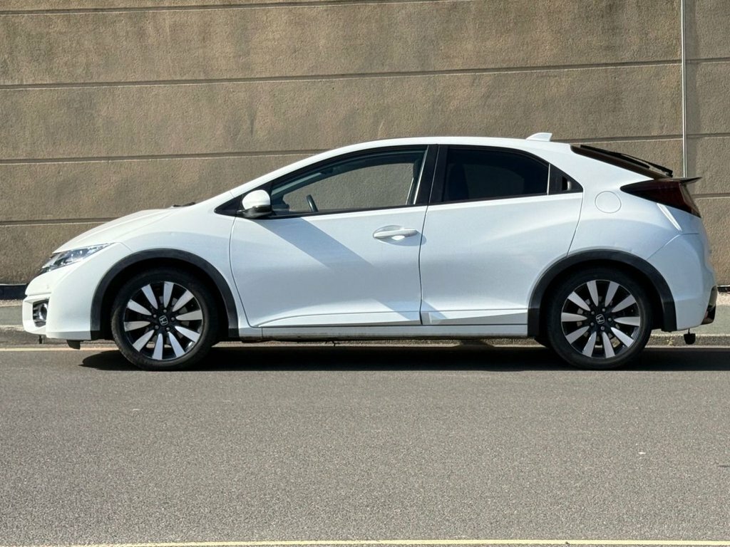 Honda Civic 1.8L Sr White #3