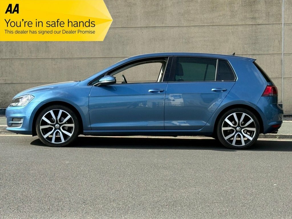 Volkswagen Golf 2L Gt ND64VEV Blue #3