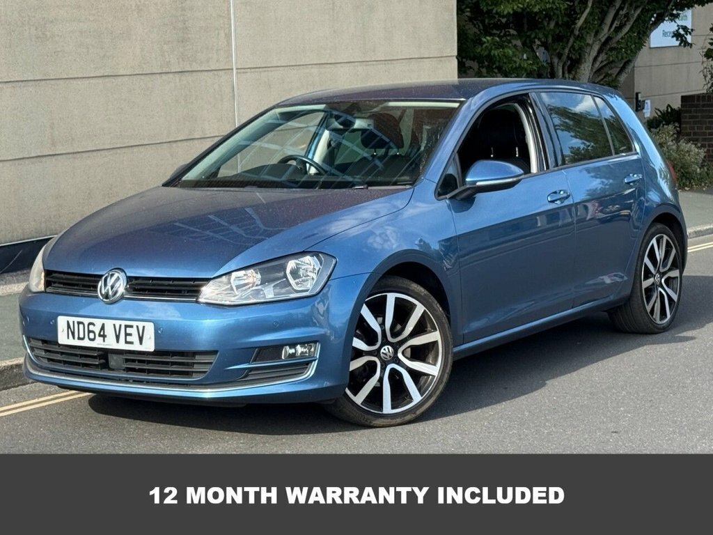 Volkswagen Golf 2L Gt Blue