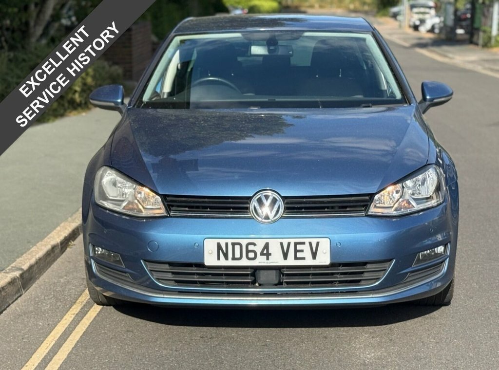 Volkswagen Golf 2L Gt ND64VEV Blue #4