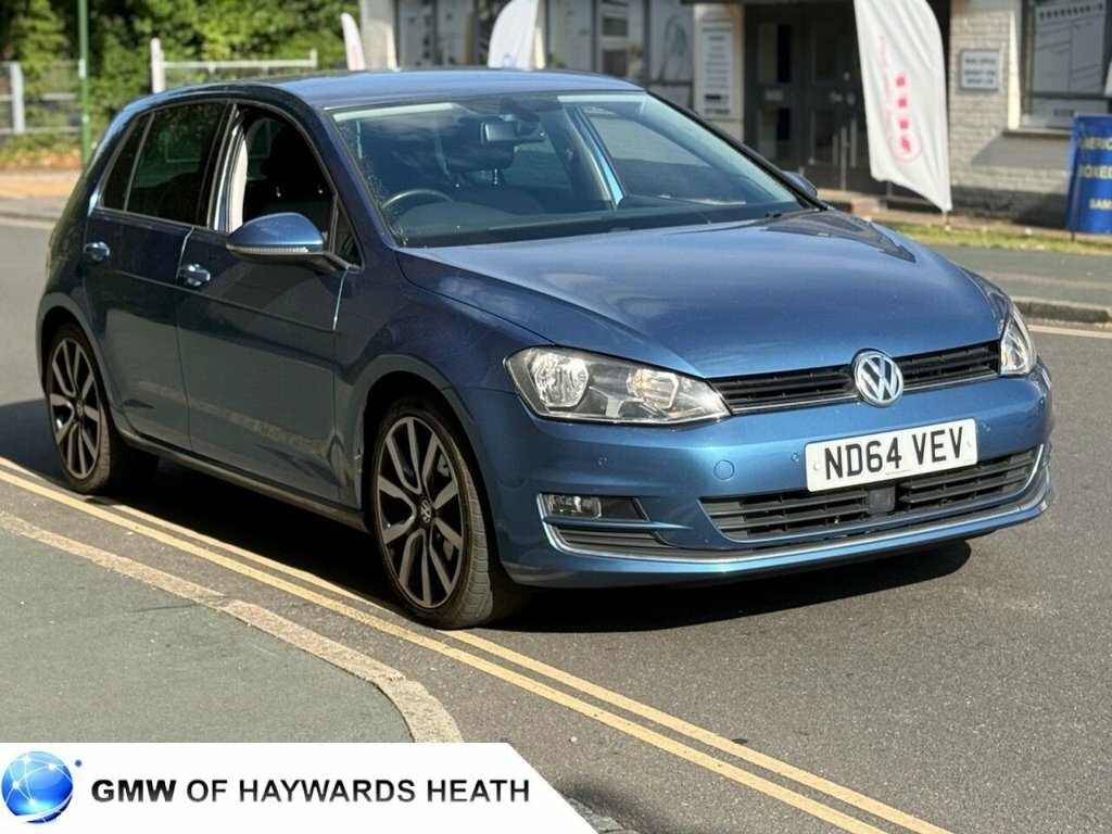 Volkswagen Golf 2L Gt ND64VEV Blue #5