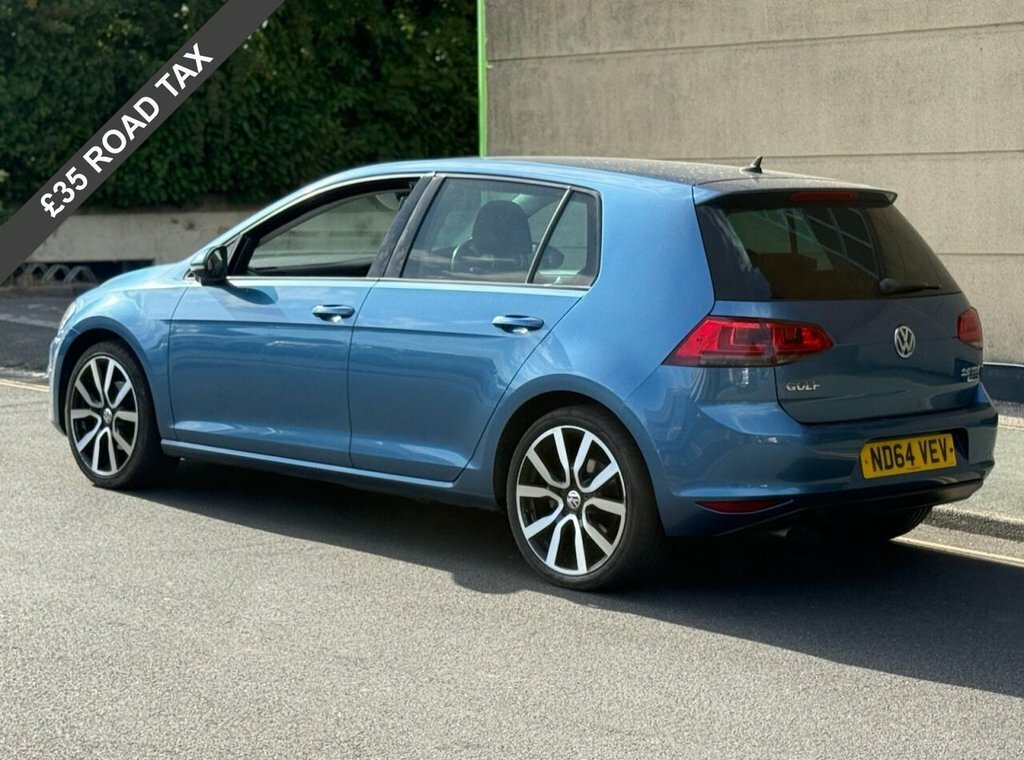 Volkswagen Golf 2L Gt ND64VEV Blue #6