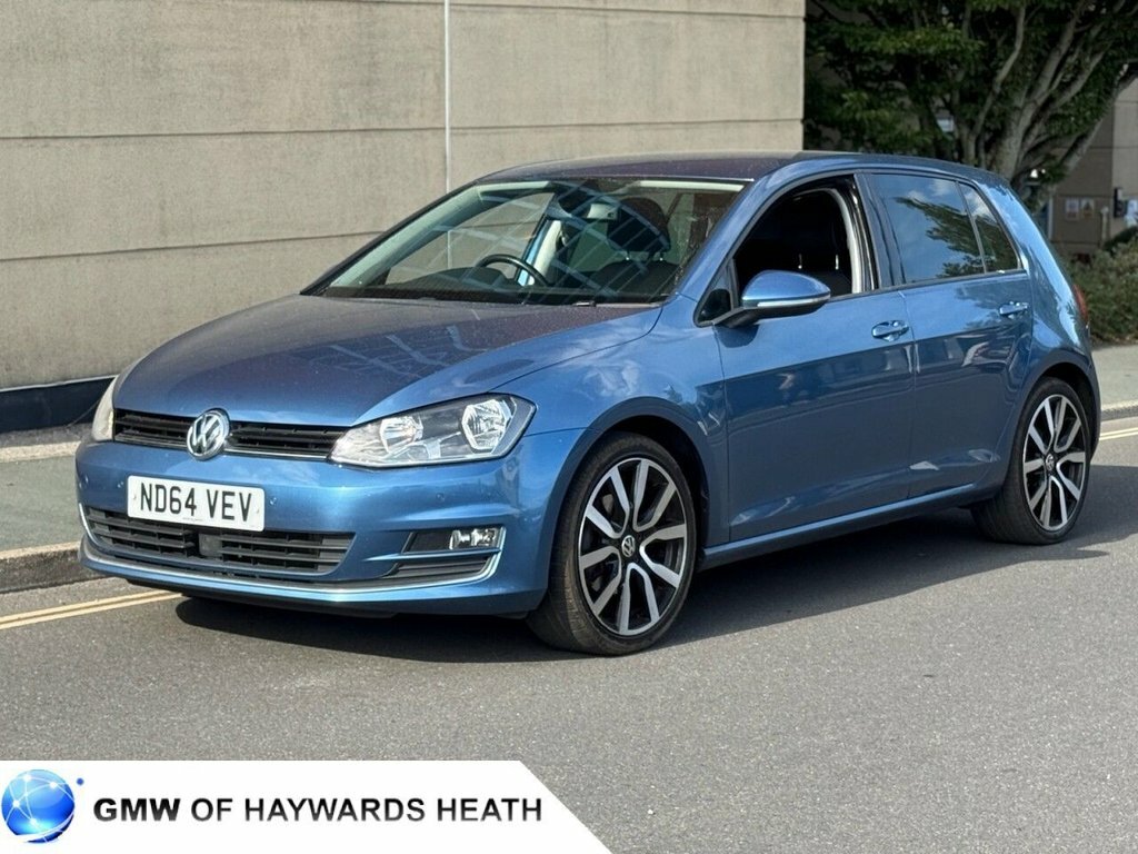 Volkswagen Golf 2L Gt ND64VEV Blue #2