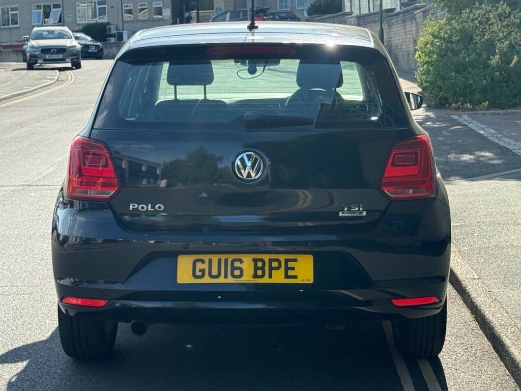 Volkswagen Polo 1L Se GU16BPE Black #4
