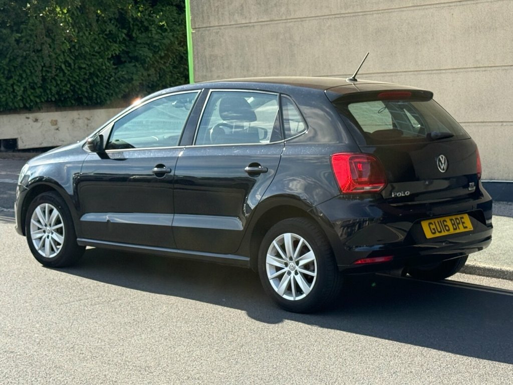 Volkswagen Polo 1L Se GU16BPE Black #3