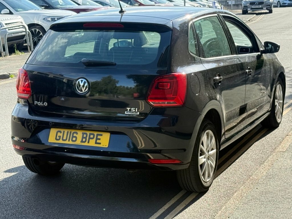 Volkswagen Polo 1L Se GU16BPE Black #5