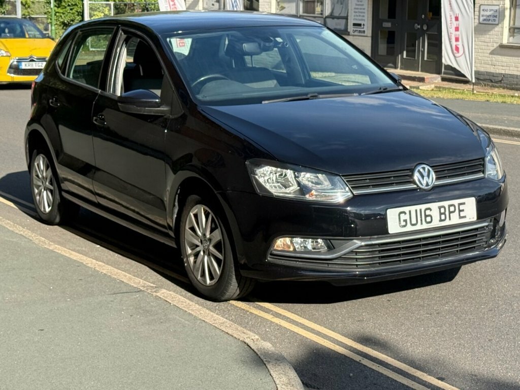 Volkswagen Polo 1L Se GU16BPE Black #6