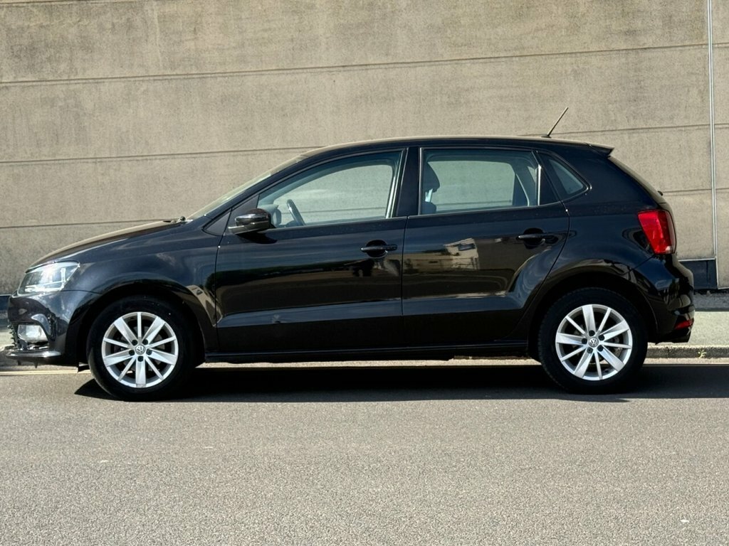 Volkswagen Polo 1L Se GU16BPE Black #2