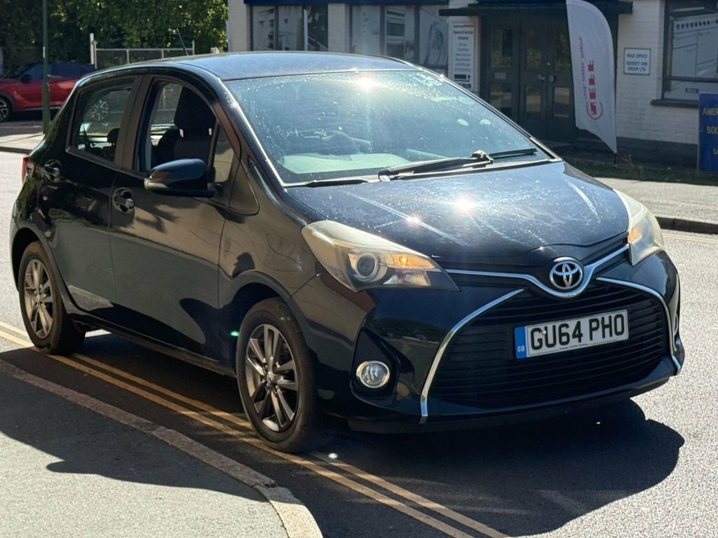 Toyota Yaris 1.3L Icon Black #5