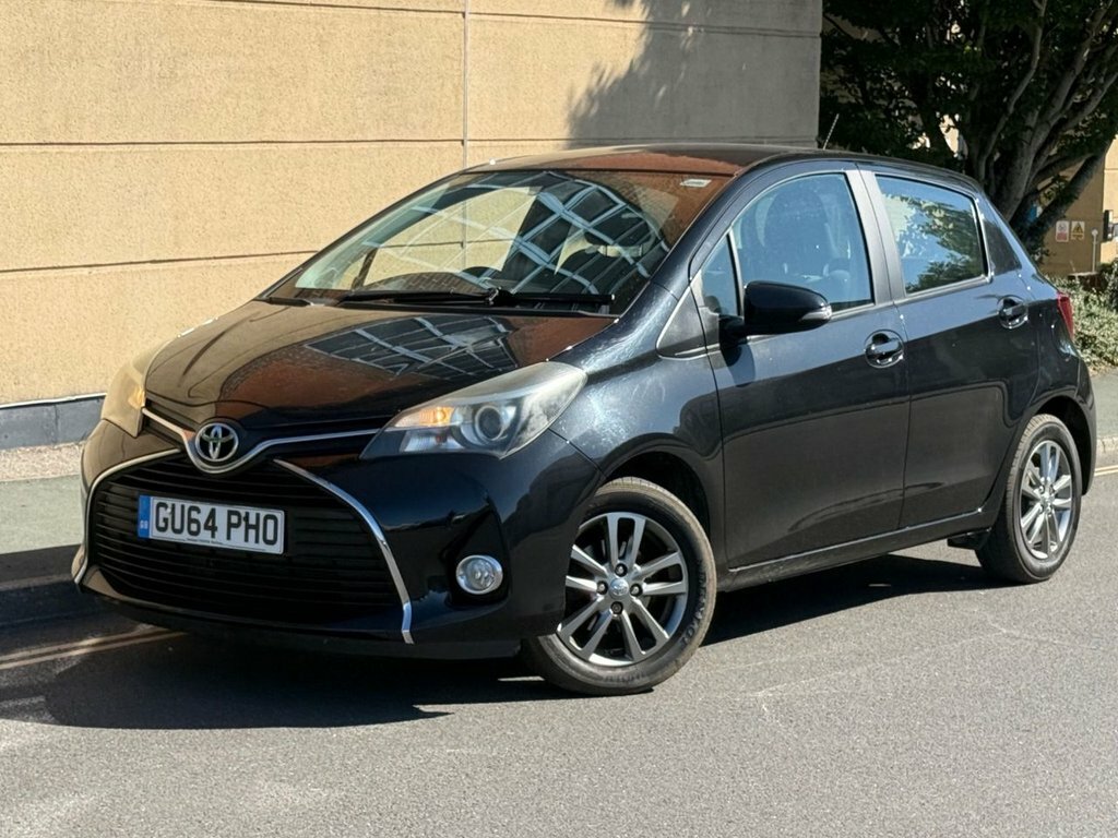 Toyota Yaris 1.3L Icon Black