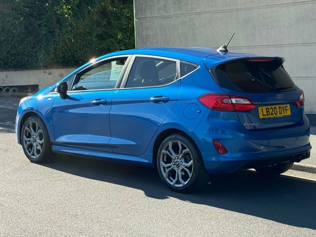 Ford Fiesta 1L St-line Edition LB20DYF Blue #2