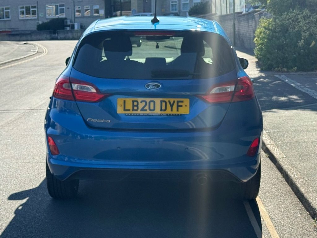 Ford Fiesta 1L St-line Edition LB20DYF Blue #5