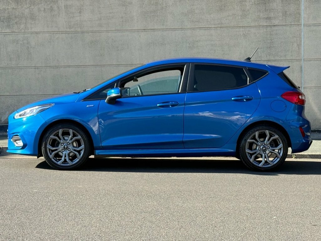 Ford Fiesta 1L St-line Edition LB20DYF Blue #4